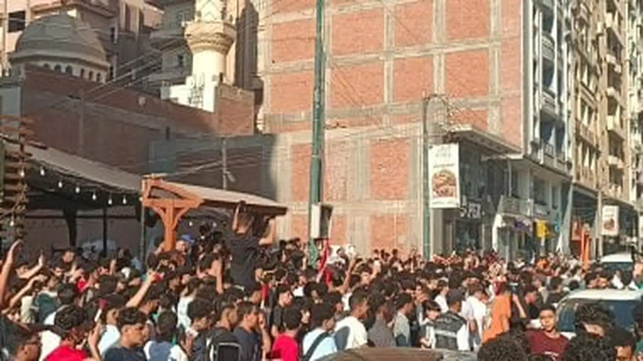 شبين الكوم تنفجر فرحًا بعد تأهل منتخب مصر لدور الـ 32 في كأس العالم